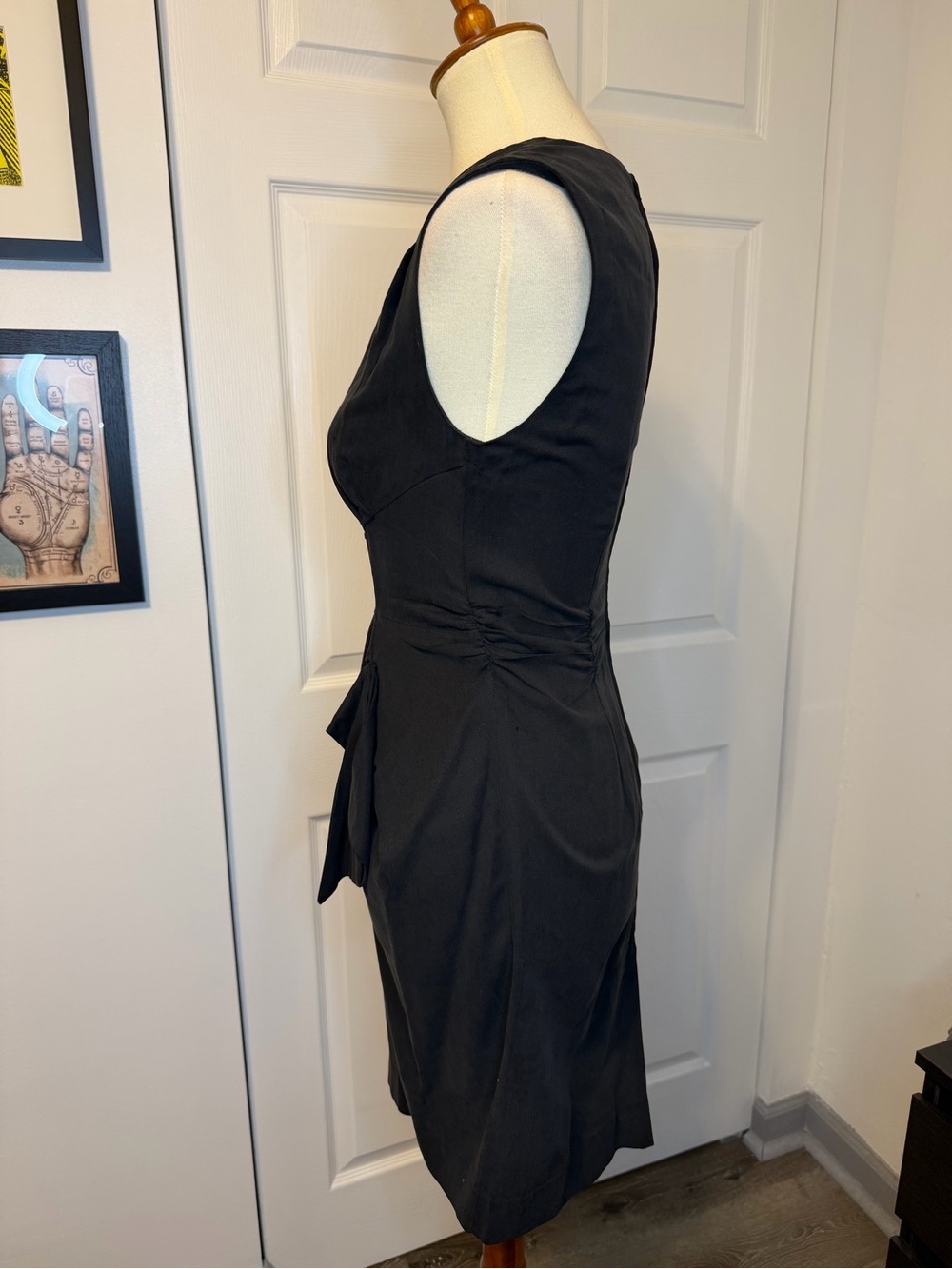 Moulinette Soeurs Silk Cotton Blend dress by Anthropology - Picture 7 of 13